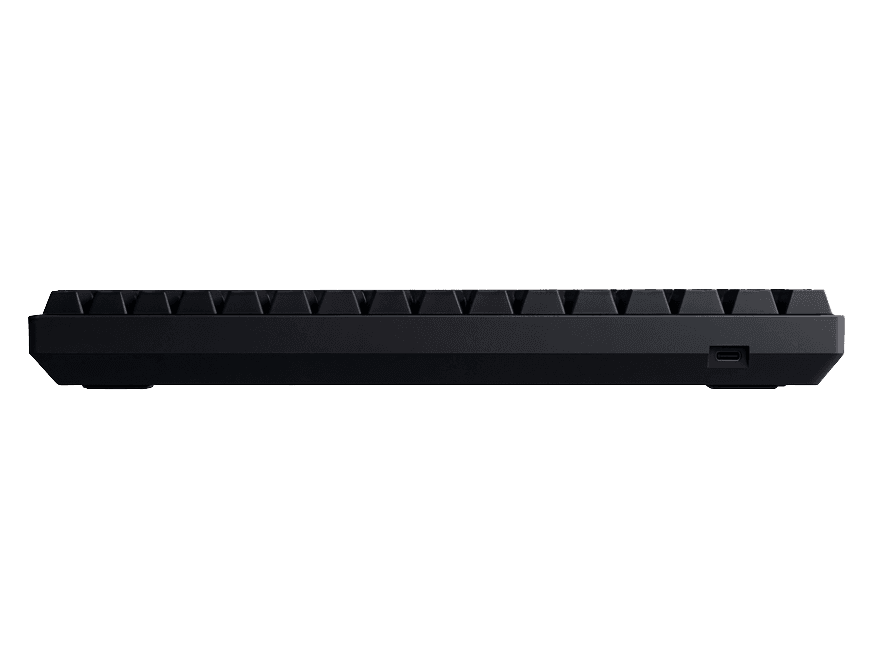 Code One rear edge with the USB-C port